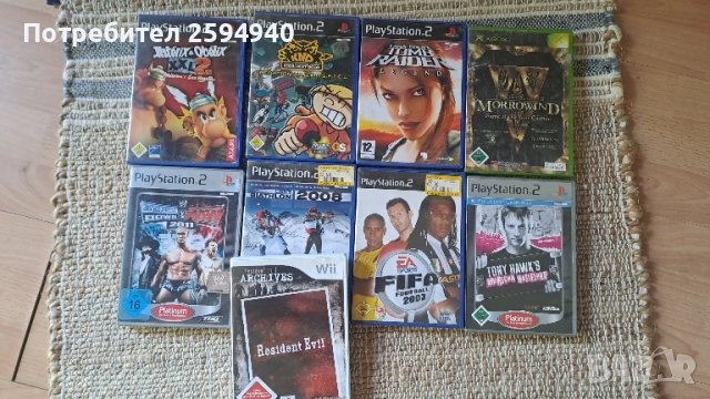 Игри за PS2, Nintendo Wii и XBOX