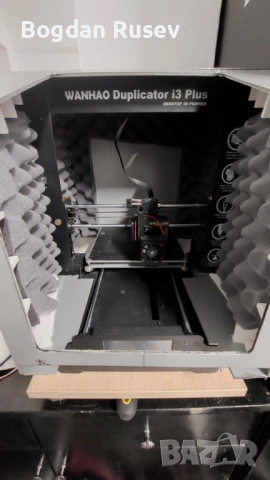 3D принтер Wanhao Duplicator i3, снимка 6 - Принтери, копири, скенери - 52684532