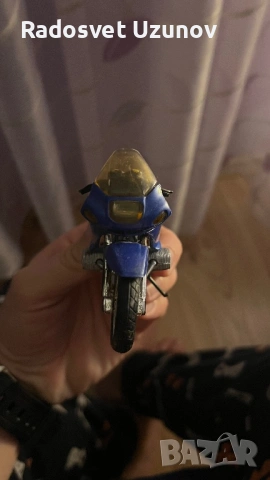 Играчка BMW R 1100 R/S Maisto, снимка 4 - Коли, камиони, мотори, писти - 53503394