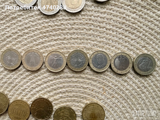 Продавам монети!!!, снимка 3 - Нумизматика и бонистика - 53503923