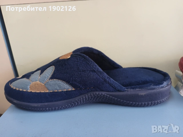 Дамски домашни чехли , снимка 3 - Чехли - 53678956
