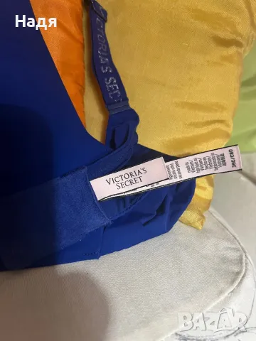 Сутиен на Victoria’s Secret -80B,тъмно син, снимка 3 - Бельо - 48968739