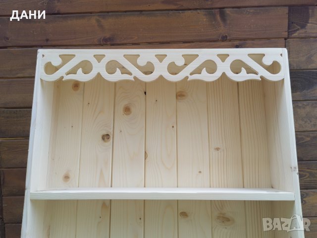 Етажерка от иглолистна дървесина , снимка 2 - Етажерки - 41343594