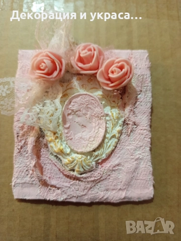 Бутикови арт плочки за подаръци на гости на Кръщене