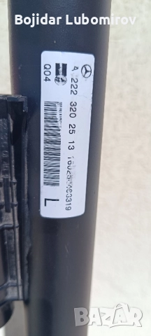 Mercedes w222 възглавници , снимка 3 - Части - 51578491