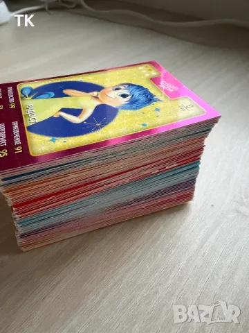 Продавам карти на ЗВЕЗДИТЕ НА DISNEY PIXAR, снимка 3 - Карти за игра - 56300238