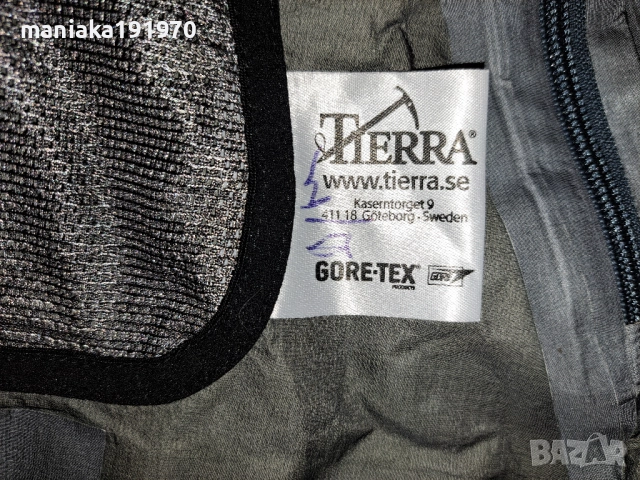 Tierra GORE-TEX Paclite Pro Shell (XL) дамско катераческо яке, снимка 10 - Якета - 51853161