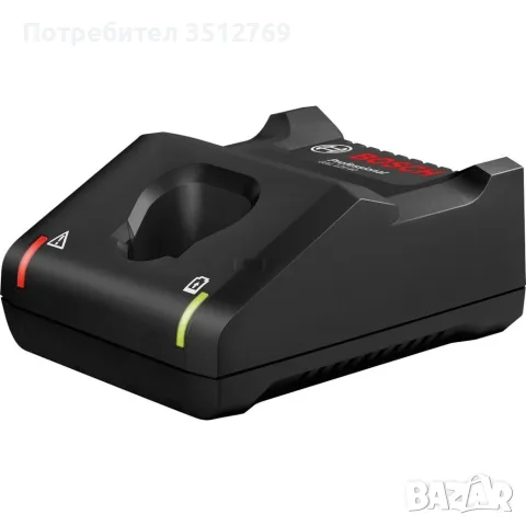 Bosch GAL 12V-40 Professional мрежово зарядно, черен