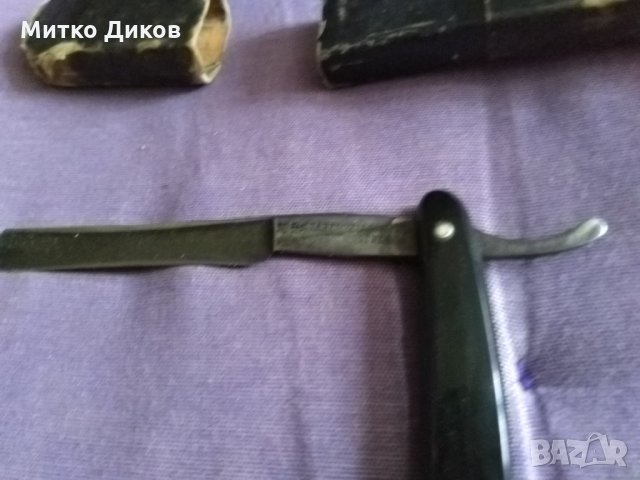 Бръснач J.A.Henckels Solingen Zwillingswerk 1930 година, снимка 12 - Антикварни и старинни предмети - 33886529