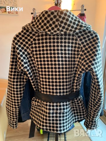 Стилно дамско палто яке, снимка 14 - Якета - 39601096