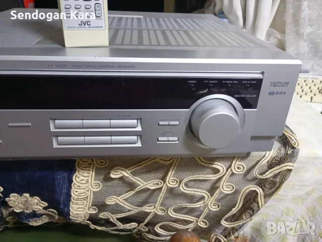  JVC RX-5022R ресивър, снимка 12 - Ресийвъри, усилватели, смесителни пултове - 46908067
