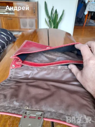 Стара ученическа чанта #23, снимка 6 - Други ценни предмети - 48272524