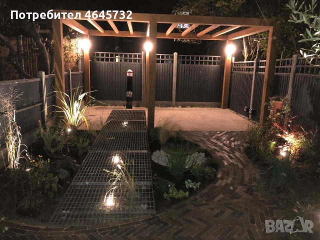 Инсталация на външно / градинско осветление , снимка 4 - Електро услуги - 52461708