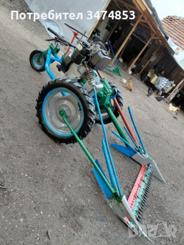 Косачка БЧС, снимка 2 - Селскостопанска техника - 53685233