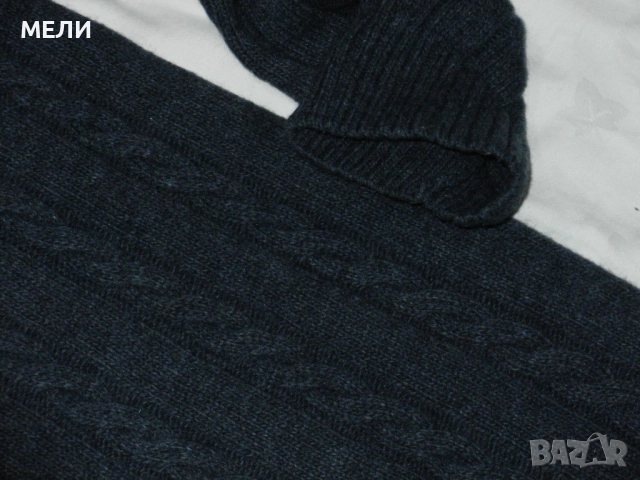 GANT мъжки зимен пуловер вълна XL, снимка 9 - Пуловери - 52803799