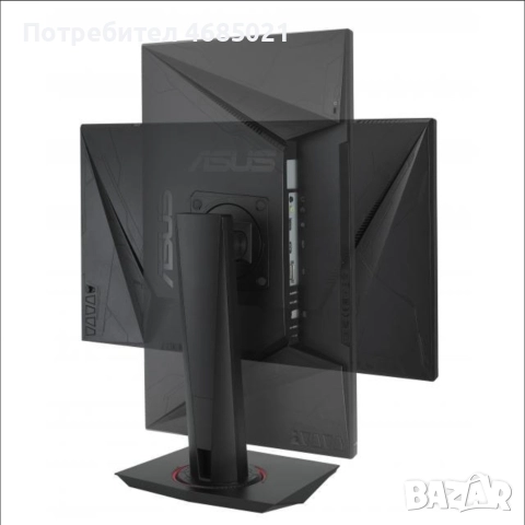 Монитор Asus VG248QG, снимка 3 - Монитори - 52817241
