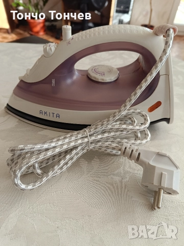 Продавам нова парна ютия , снимка 2 - Ютии - 52606166