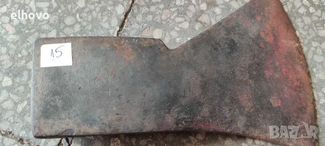 Брадви , снимка 6 - Антикварни и старинни предмети - 47531910