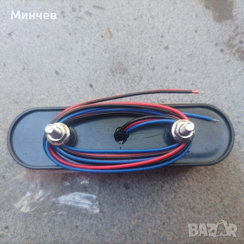 Лед неонов стоп за мотоциклет, снимка 3 - Аксесоари и консумативи - 51795658