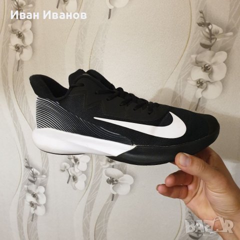 оригинални  маратонки  NIKE PRECISION IV  номер 42,5-43, снимка 14 - Маратонки - 39888558