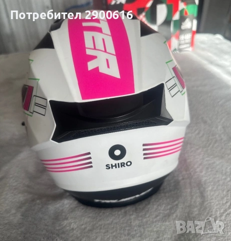 Дамска каска за мотор Shiro, снимка 10 - Аксесоари и консумативи - 53787191