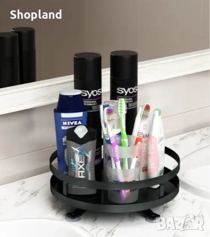 Въртящ се стелаж за съхранение, снимка 7 - Органайзери - 44144227