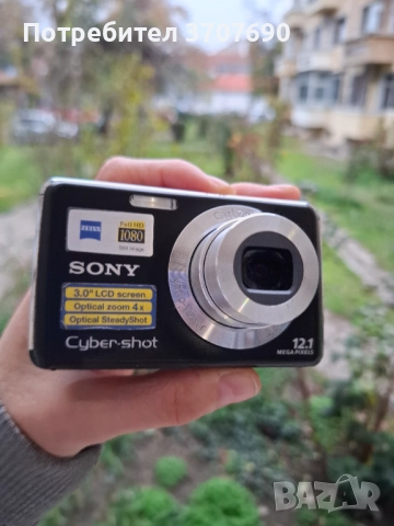 Компактен дигитален фотоапарат Sony Cybershot W230, снимка 5 - Фотоапарати - 52480284