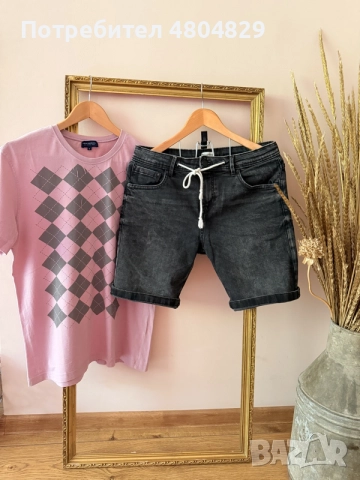 ZARA, PULL & BEAR мъжки дънки и тениски, снимка 12 - Дънки - 55710856