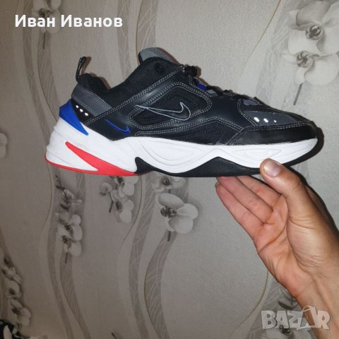 оригинални  маратонки  Nike M2K Tekno Paris номер 42-42,5, снимка 13 - Маратонки - 37383360