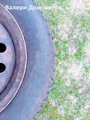 4 Броя гуми 185/65/r15, снимка 2 - Гуми и джанти - 52309646