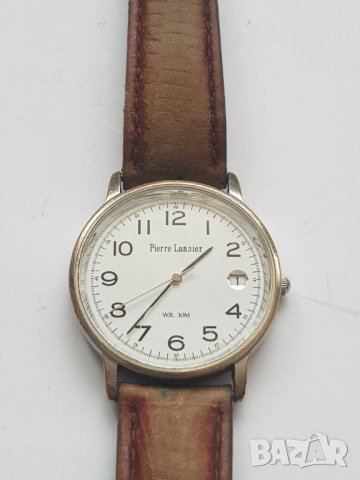Мъжки френски часовник Pierre Lannier, снимка 3 - Мъжки - 34786242