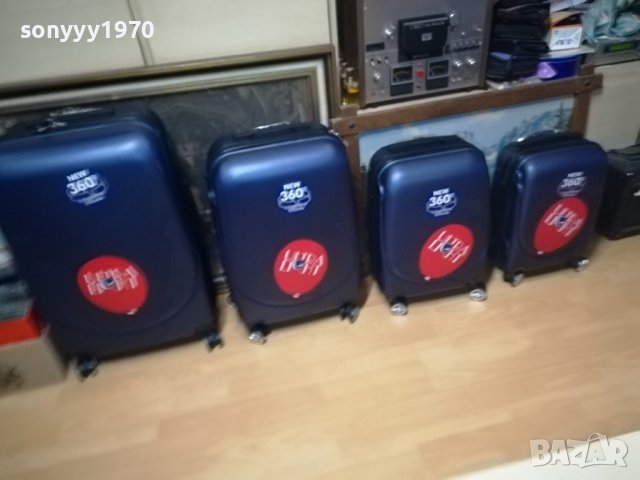 КУФАРИ 4 БРОЯ С КОЛЕЛЦА-ТВЪРДИ СТРАНИЦИ 1108231815