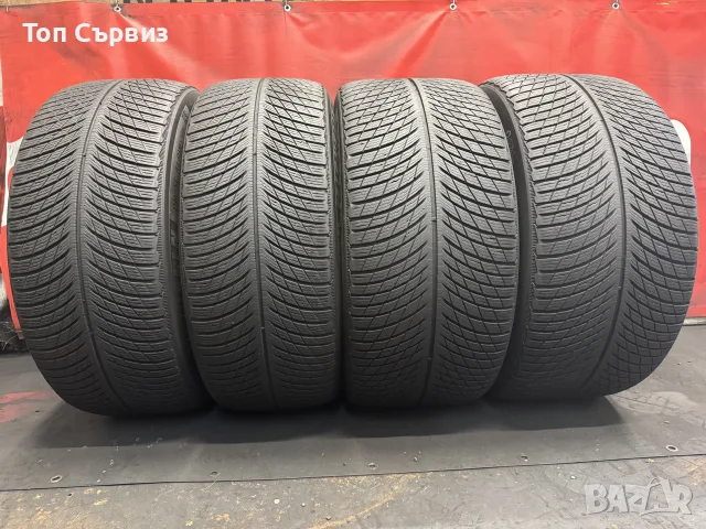 275 45 21 / 315 40 21, Зимни гуми, Спорт пакет, Michelin PilotAlpin5SUV, 4 броя, снимка 2 - Гуми и джанти - 55944210