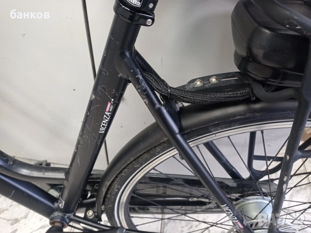 Ел STELLA Vicenza Nero 28ц, снимка 11 - Велосипеди - 53868820