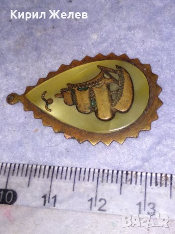 СТАРИНЕН БРОНЗИРАН СЕДЕФЕН ВИКТОРИАНСКИ РЯДЪК КРАСИВ МАЙСТОРСКИ МЕДАЛЬОН с ПЛАТНОХОД КОРАБ 37060, снимка 11 - Антикварни и старинни предмети - 41649164