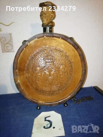 Стари бъкели изработени от различни бъчвар в различни години. , снимка 16 - Антикварни и старинни предмети - 52160400