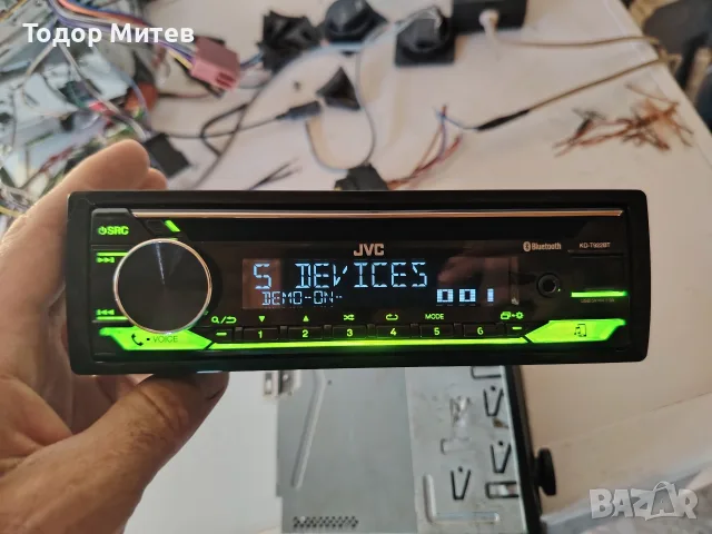 JVC KD - T 922BT, снимка 7 - Аудиосистеми - 56155420