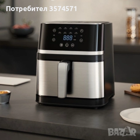 Електрически фритюрник с капацитет 10L, снимка 2 - Фритюрници - 53199977
