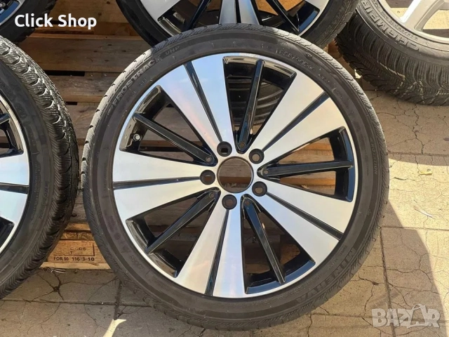 5х112 18 Цола Джанти Mercedes ML R CLA GLA 5x112 18 Мерцедес, снимка 2 - Гуми и джанти - 51801790