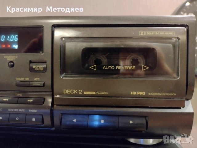 Technics rs-tr 575, снимка 5 - Декове - 52966543