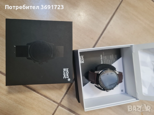 Smart Watch Часовник Montblanc Summit 2, снимка 2 - Мъжки - 51952831