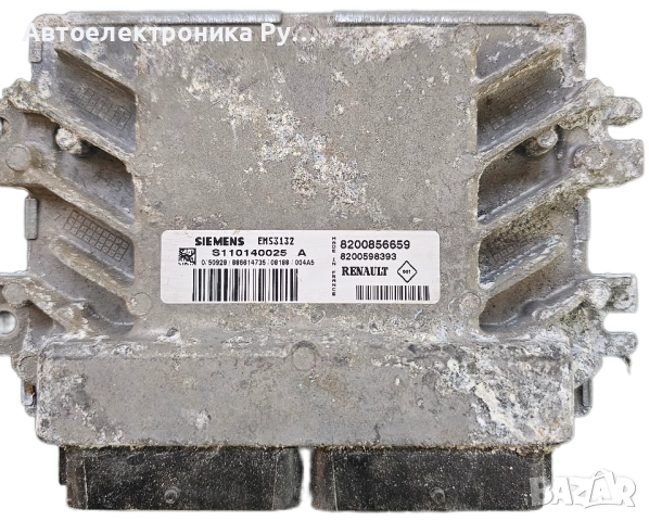 компютър DACIA LOGAN SANDERO 1.4 CONTINENTAL S110140025 A, S110140025A, 8200856659, 8200598393 