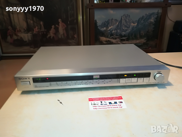 SONY ST-JX3L STEREO TUNER-ВНОС SWISS 2803221053, снимка 3 - Ресийвъри, усилватели, смесителни пултове - 36253779