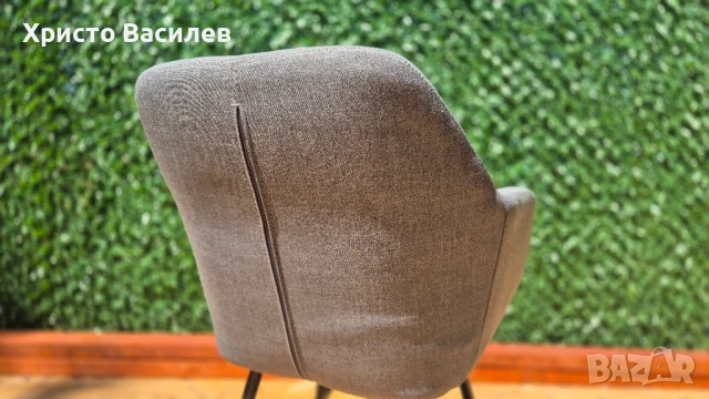 Стилен люлеещ се стол., снимка 6 - Столове - 50893471