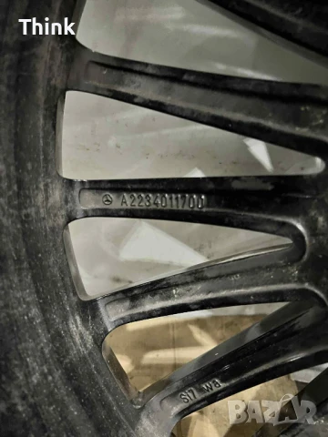 Мерцедес S-class W223 AMG 21', снимка 6 - Гуми и джанти - 51221848