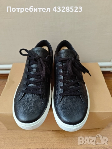 ЕCCO Soft 60 кожени кецове, снимка 4 - Кецове - 51525548