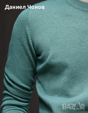 Мъжки пуловер 