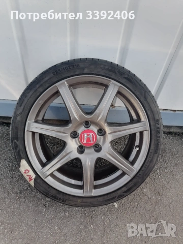 4бр алминиеви оригинални джанти 18 R Line Хонда Сивик 