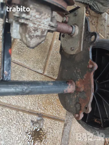 Самоход за градинска косачка с редуктор 20-12-24, снимка 2 - Градинска техника - 48415865