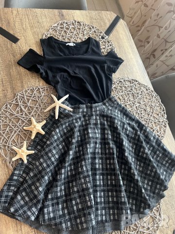 Къса, разкроена пола, снимка 3 - Поли - 44460895